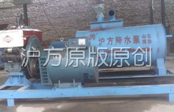 油電混合動力降水設備